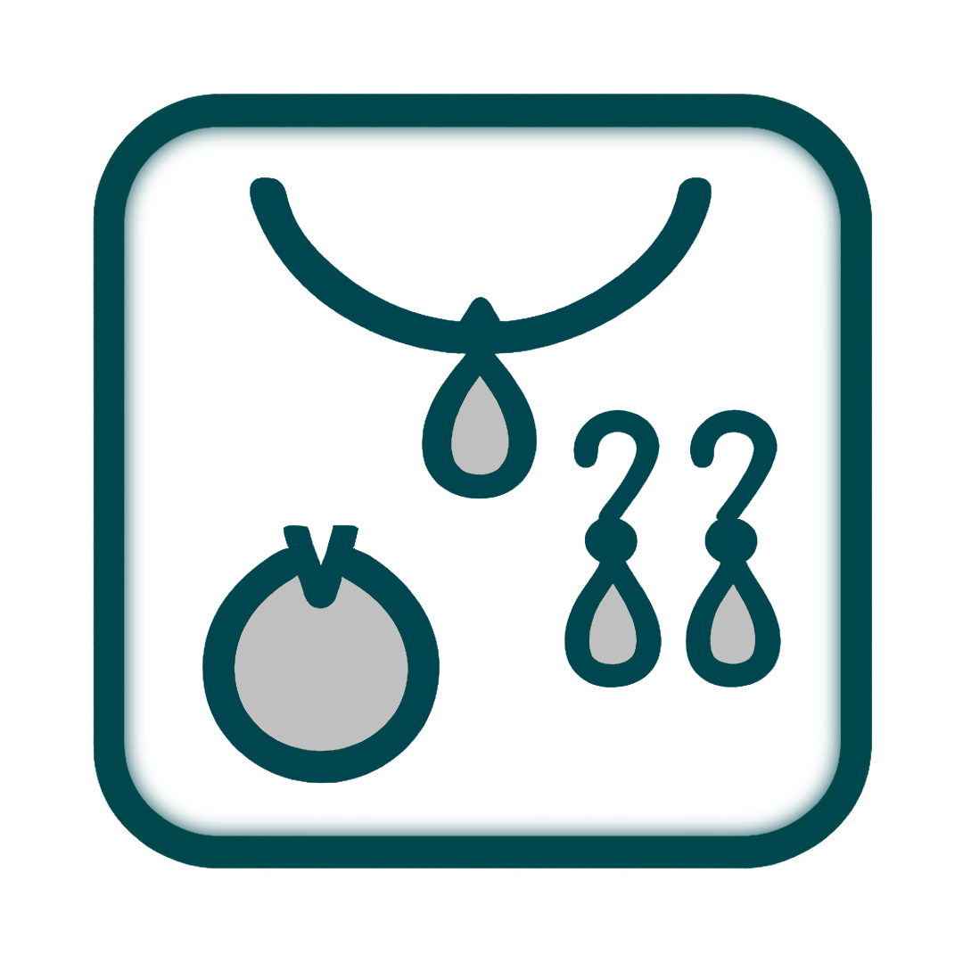 زیورآلات نقره